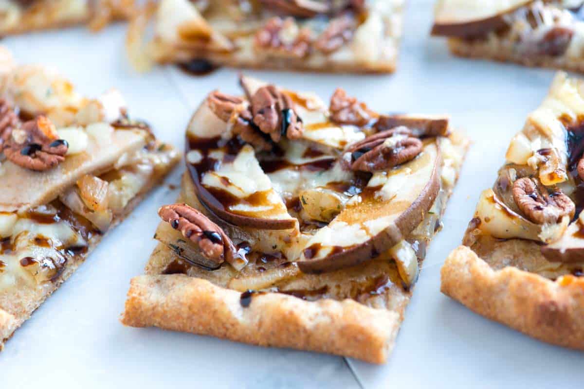 Balsamic Pear Pizza Recipe