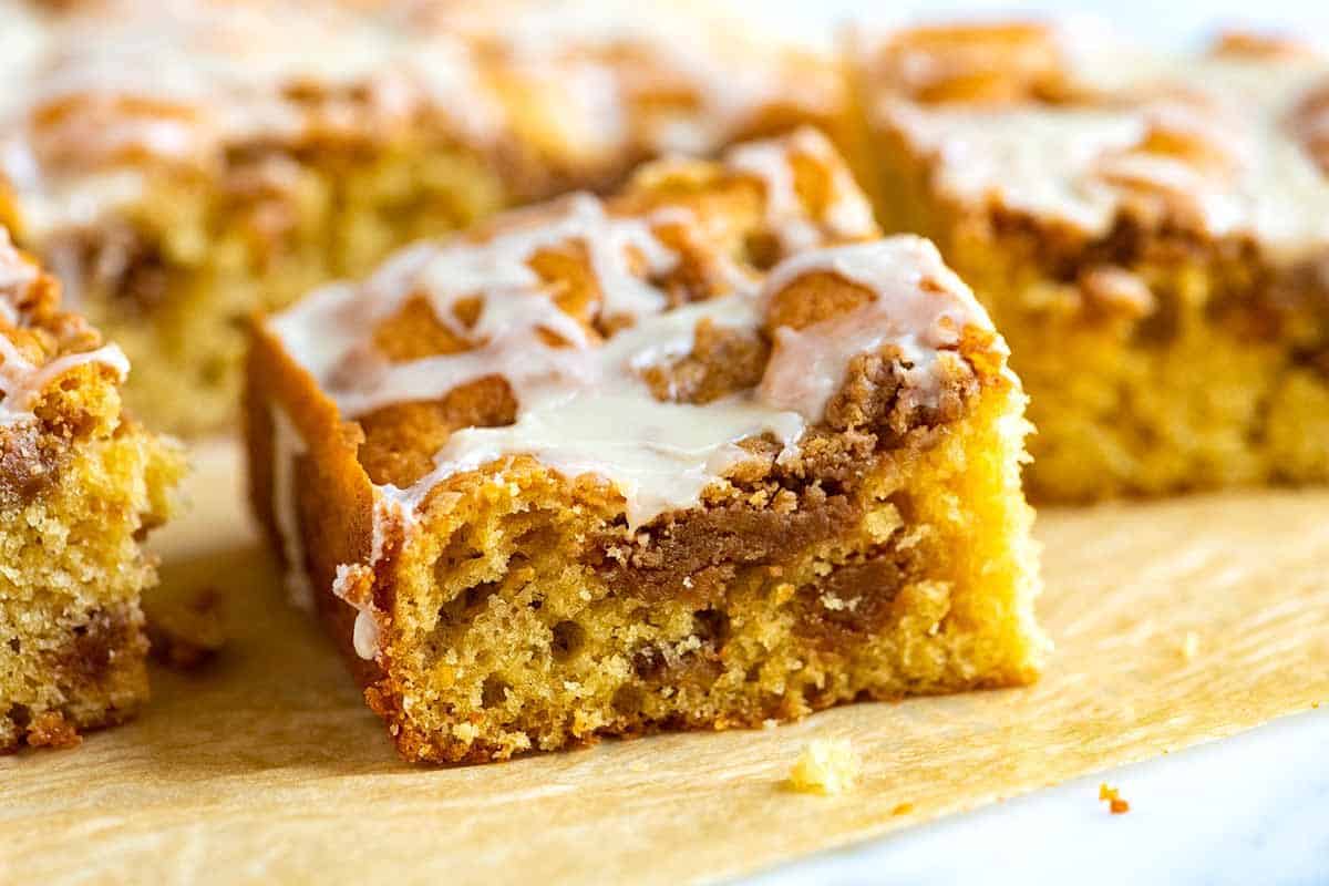 Cinnamon Coffee Cake Recipe