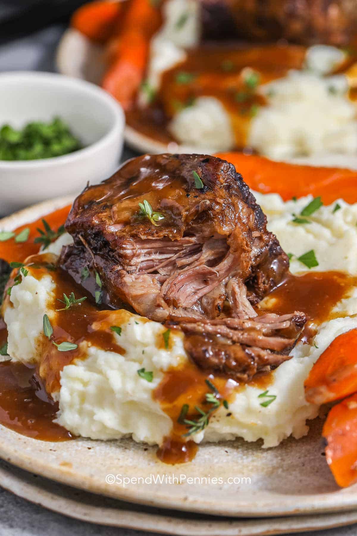 Slow Cooker Short Ribs – Spend With Pennies