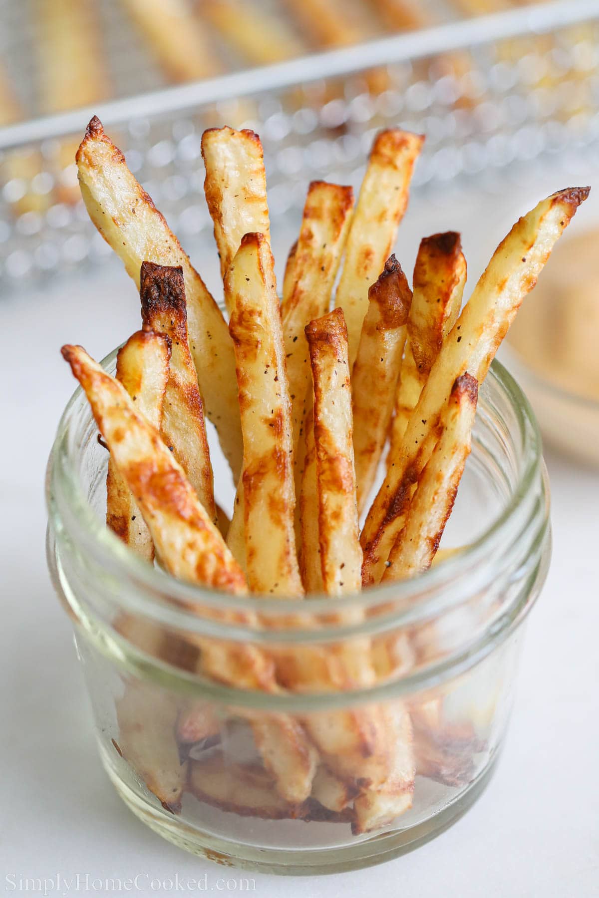 Crispy Air Fryer French Fries