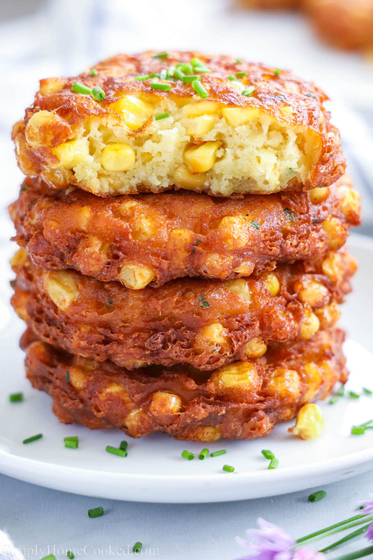 Corn Fritters – Simply Home Cooked