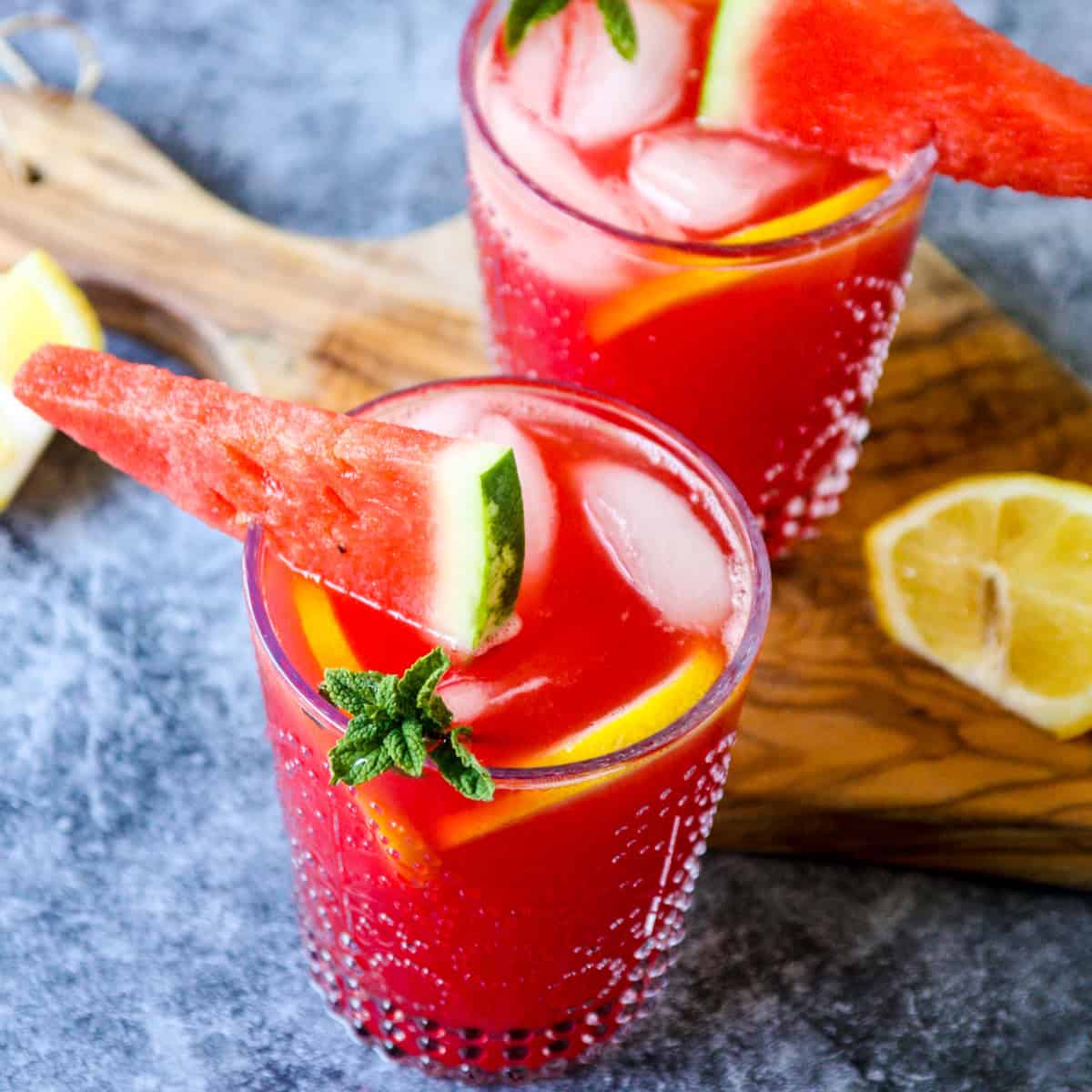 Vodka Watermelon Cocktail – The Food Blog