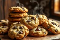 how to bake soft and chewy homemade cookies