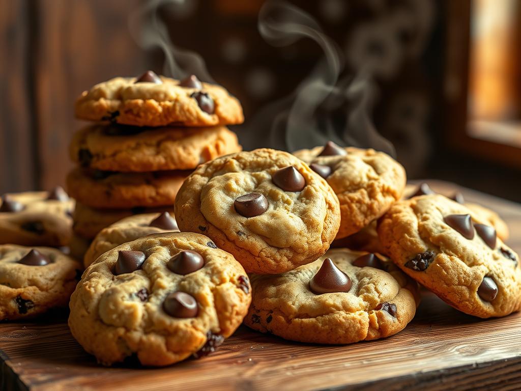 how to bake soft and chewy homemade cookies