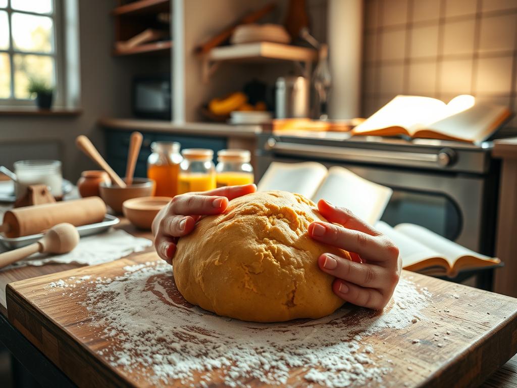 how to make homemade bread without a bread machine